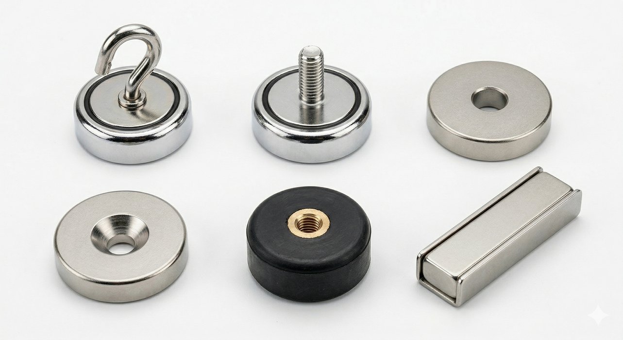 Все магнитные крепления